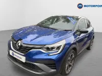Used Renault Captur R.S. 140 HP (102 kW) 2021 Blue/black SUV
