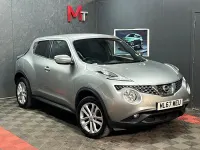 Used Nissan Juke N-Connecta 117 HP (86 kW) 2017 Silver SUV