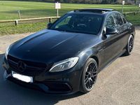 Used Mercedes C63S AMG Premium 2016 Black Sedan
