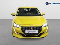 Used Peugeot 208 Allure Premium 2021 Yellow Hatchback