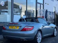 Used Mercedes SLK200 184 HP (135 kW) 2012 Silver Cabriolet