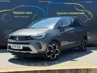Used Vauxhall Crossland Elite 2021 Grey SUV