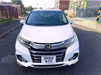 Used Honda Odyssey 2018 White MPV