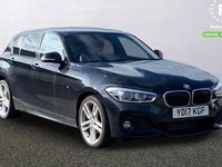 Used BMW 120 Comfort Edition 190 HP (139 kW) 2017 Black Hatchback