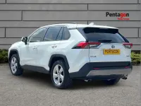 Used Toyota RAV4 Hybrid Design 214 HP (157 kW) 2019 White SUV