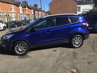 Used Ford Kuga Titanium 163 HP (119 kW) 2014 Blue SUV