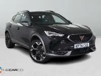 Used Cupra Formentor 150 HP (110 kW) 2024 Black SUV