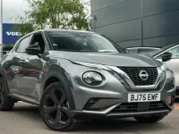 New Nissan Juke Tekna 114 HP (83 kW) 2025 Grey SUV