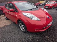 Used Nissan Leaf Acenta 80 kW (109 HP) 2016 Red Hatchback