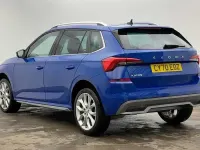 Gebraucht Skoda Kamiq SE L 81 PS (59 kW) 2021 Blau SUV