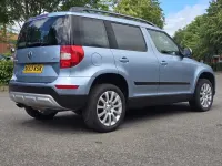 Used Skoda Yeti Elegance 140 HP (102 kW) 2014 Blue SUV