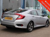 Used Honda Civic EX 126 HP (92 kW) 2020 Silver Sedan