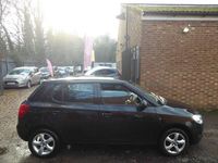 Used Skoda Fabia SE 105 HP (77 kW) 2011 Black Hatchback