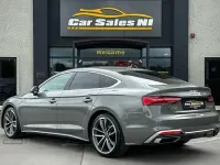 Used Audi A5 S-Line 163 HP (119 kW) 2023 Grey Coupe