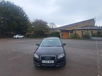 Used Audi A3 2010 Black Hatchback
