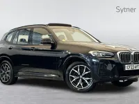 Used BMW X3 M Sport 187 HP (137 kW) 2023 Black SUV