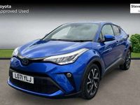 used Toyota C-HR 1.8 Hybrid Design 5dr CVT