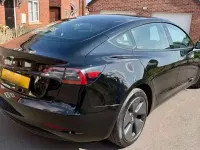 Used Tesla Model 3 Long Range RWD 366 kW (498 HP) 2023 Black Sedan
