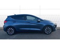 Used Ford Fiesta Titanium 125 HP (91 kW) 2022 Blue Hatchback