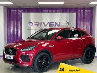 Used Jaguar E-Pace R-Dynamic 150 HP (110 kW) 2020 Red SUV