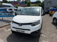 Used Toyota Proace 120 HP (88 kW) 2022 White MPV