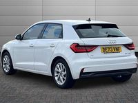 Used Audi A1 Sport 95 HP (69 kW) 2023 Shell white SUV