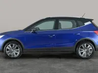 Used Seat Arona XCELLENCE 110 HP (80 kW) 2021 Blue SUV
