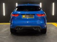 Used Jaguar F-Pace Supercharged 550 HP (404 kW) 2019 Blue SUV