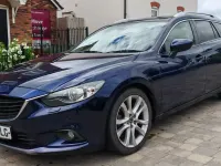 Used Mazda 6 Inclusive 175 HP (128 kW) 2013 Blue Estate