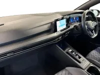 Used VW Golf VIII R-line 147 HP (108 kW) 2022 Blue Hatchback