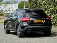 Used Mercedes GLA180 Urban 122 HP (89 kW) 2019 Black SUV
