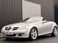 Used Mercedes SLK350 2006 Silver Cabriolet