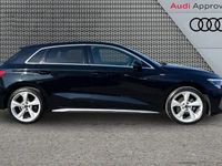 Used Audi A3 S-Line 147 HP (108 kW) 2023 Black Sedan