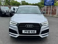 Usado Audi Q3 Black Edition 150 HP (110 kW) 2018 Prateado SUV
