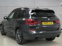 Used BMW X3 M Sport 187 HP (137 kW) 2020 Grey SUV