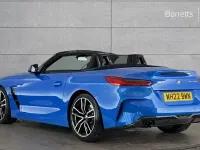 Used BMW Z4 M Sport 194 HP (142 kW) 2022 Blue Cabriolet