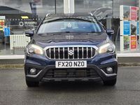 Used Suzuki SX4 S-Cross SZ5 2020 Blue Hatchback