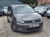 Used VW Touran SE 140 HP (102 kW) 2014 Grey MPV