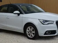 Used Audi A1 Sport 2014 White Hatchback