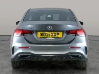 Used Mercedes A250 AMG line 218 HP (160 kW) 2021 Grey Sedan