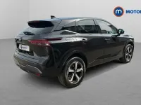 Used Nissan Qashqai N-Connecta 158 HP (116 kW) 2023 Black SUV