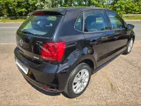 Used VW Polo SE 75 HP (55 kW) 2015 Black Hatchback