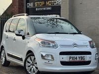 Used Citroën C3 Picasso Exclusive 115 HP (84 kW) 2014 White MPV