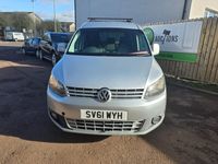 used VW Caddy Maxi Life 1.6 TDI 5dr DSG