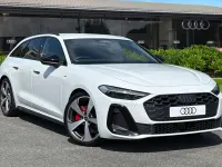 New Audi A5 2026 White Estate