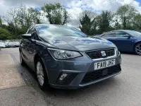 Used Seat Ibiza SE Technology 80 HP (58 kW) 2019 Grey Hatchback