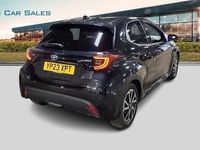Used Toyota Yaris Design 116 HP (85 kW) 2023 Black Hatchback