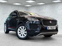 Used Jaguar E-Pace S 180 HP (132 kW) 2019 Black SUV