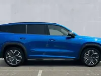 Used Skoda Kodiaq SportLine 150 HP (110 kW) 2025 Blue SUV