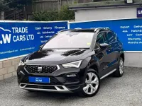 Used Seat Ateca Xperience 150 HP (110 kW) 2022 Black SUV